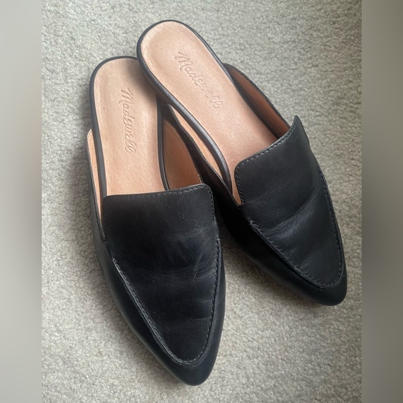 Madewell The Frances Skimmer Mule in Leather AM193 - Picture 1 of 5